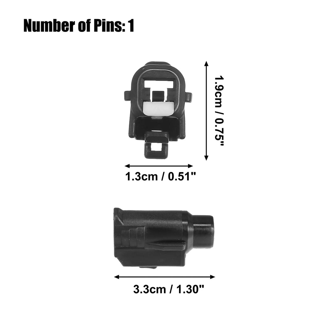 Set of 1 Starter Connector Adapter Plug Clip Kit for Toyota (No. 9098011400)