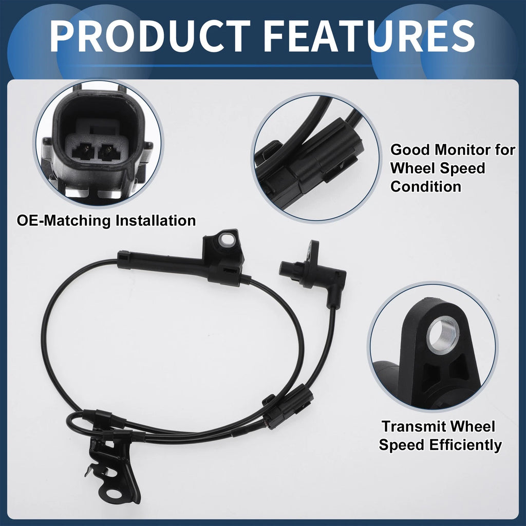 ABS Wheel Speed Sensor No. 8954312100 for Toyota Corolla (2009–2013)