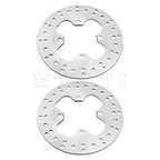 2X Front Brake Disc Rotors for Honda TRX500FE/FM/FPE/FPM Foreman 500 (2012–2013)