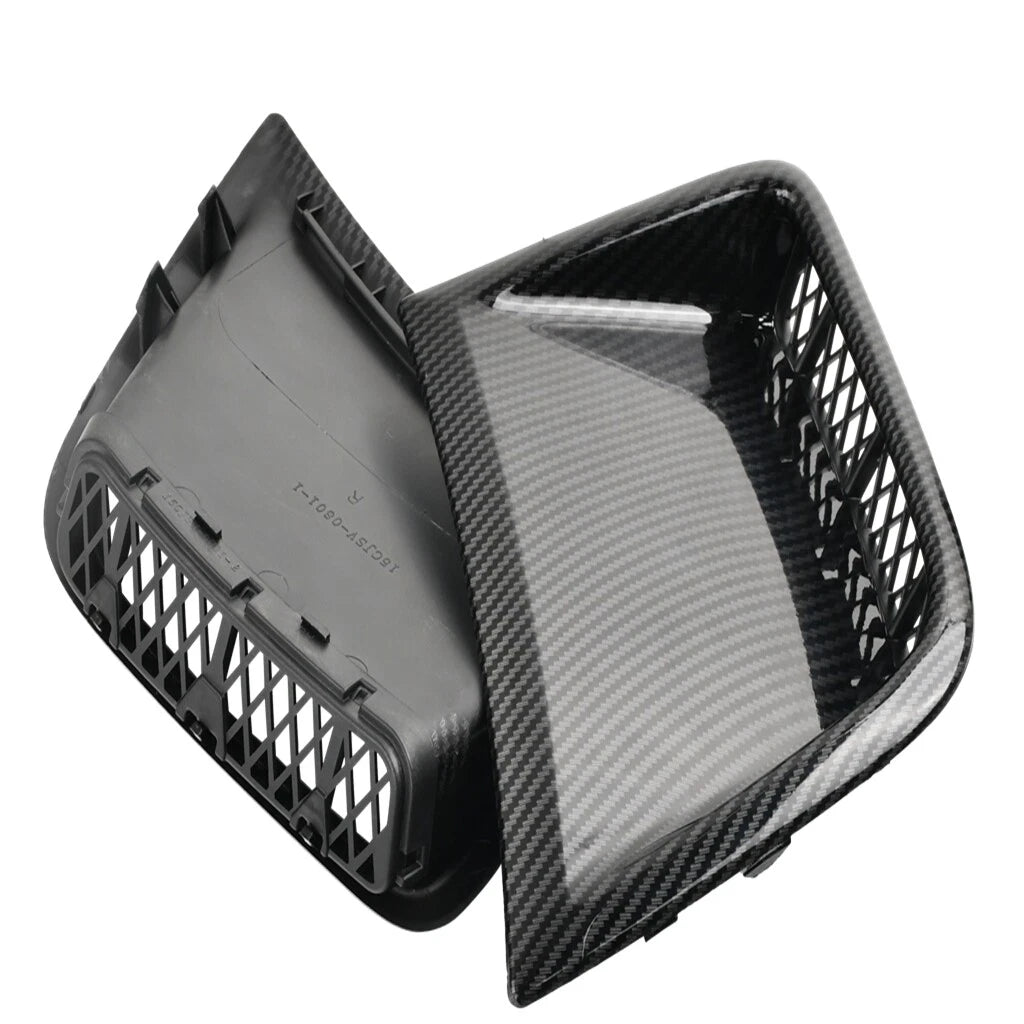 2X Front Bumper Side Air Vents for Subaru WRX STi (2008–2014)