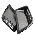 2X Front Bumper Side Air Vents for Subaru WRX STi (2008–2014)