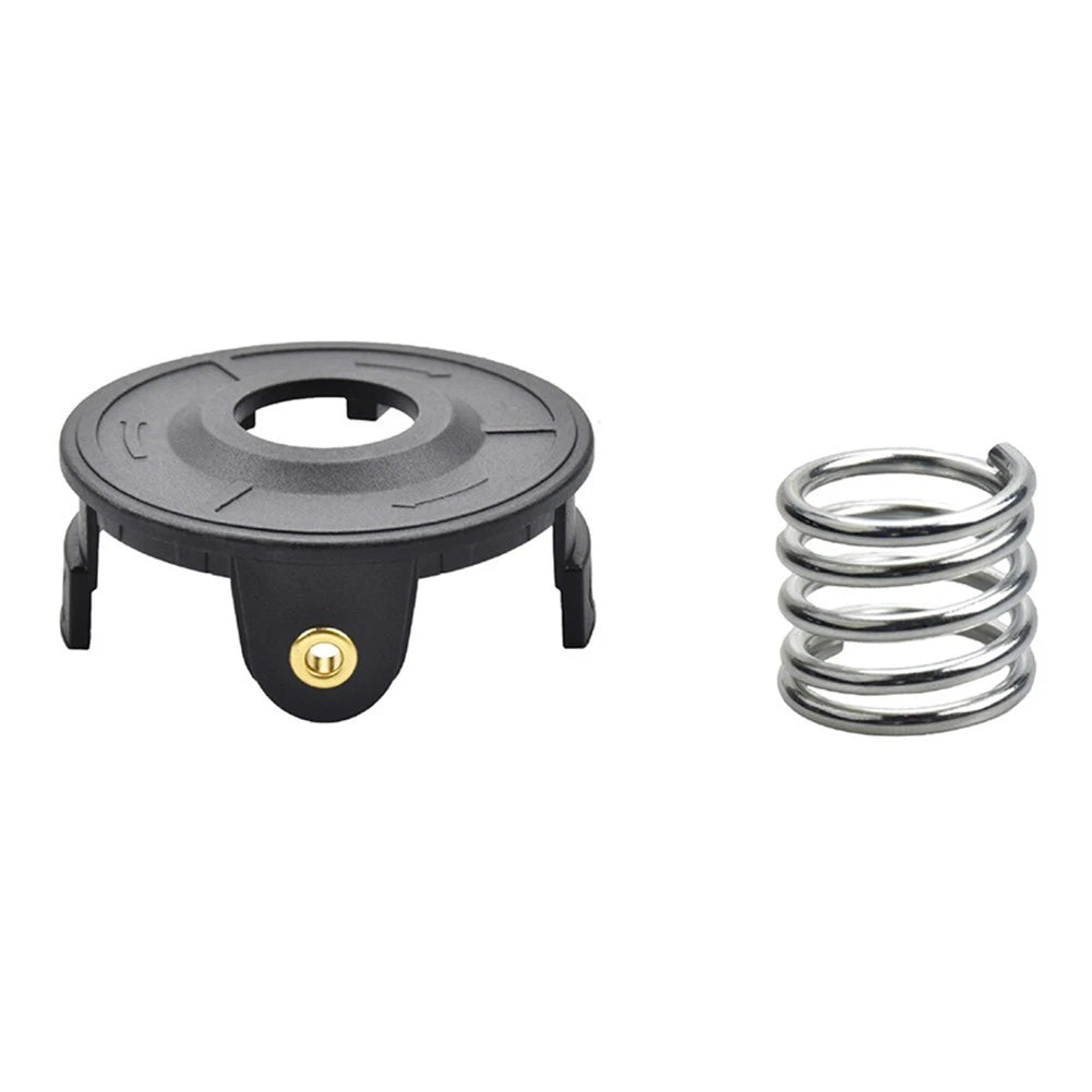 Cap and Spring Set for Reliable DUR181Z Mower (195858-1, 231352-0)