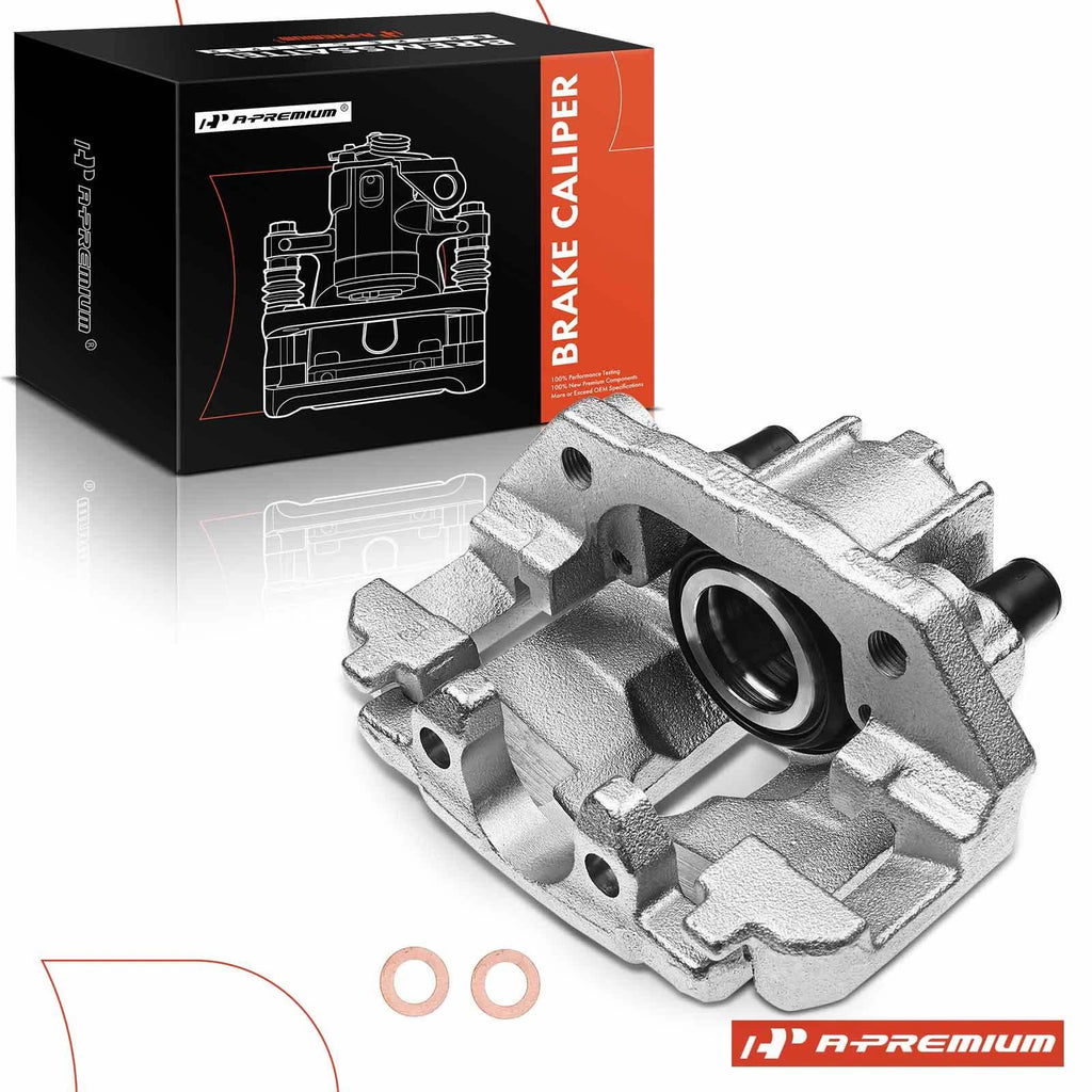 Rear Left Brake Caliper with Bracket for Ford Expedition (2003–2006)