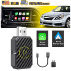 Wireless CarPlay Adapter for iPhone iOS & Android