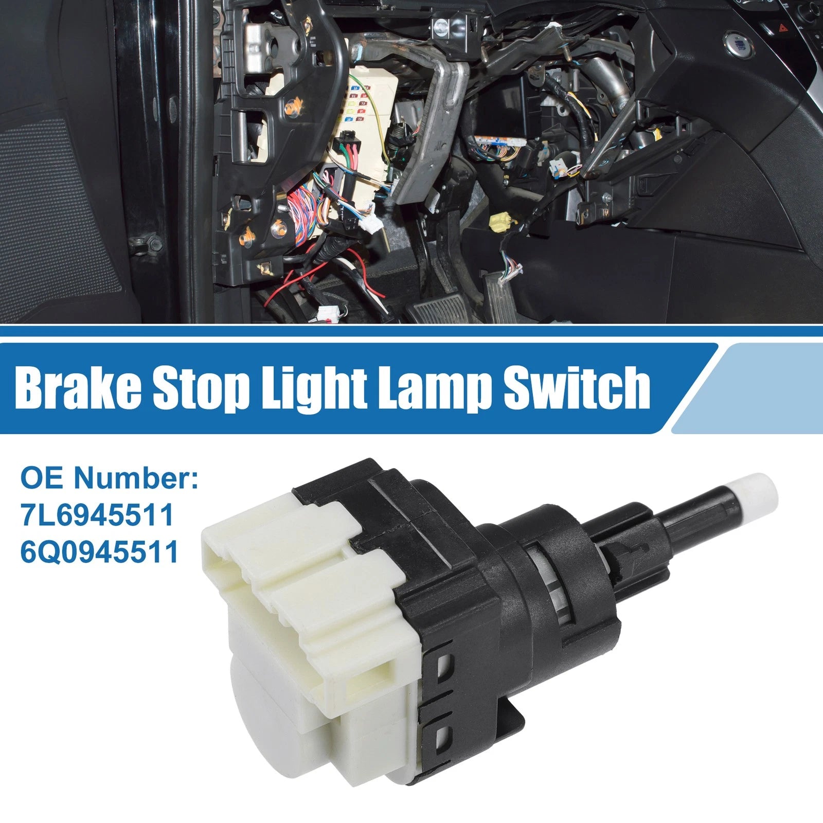 Brake Stop Light Lamp Switch No. 7L6945511/6Q0945511 for Audi A4 (2004–2005)