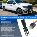 Intake Air Temperature Sensor Connector Kit for Chrysler Jeep ()