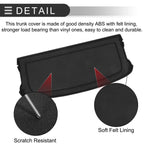 Parcel Shelf Boot Load Cover for Volkswagen T-Roc (2017–2022) Black