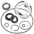 Rear Brake Drum Bearing Seals Kit & Shoes for Honda Rancher 420 (2007–2013)