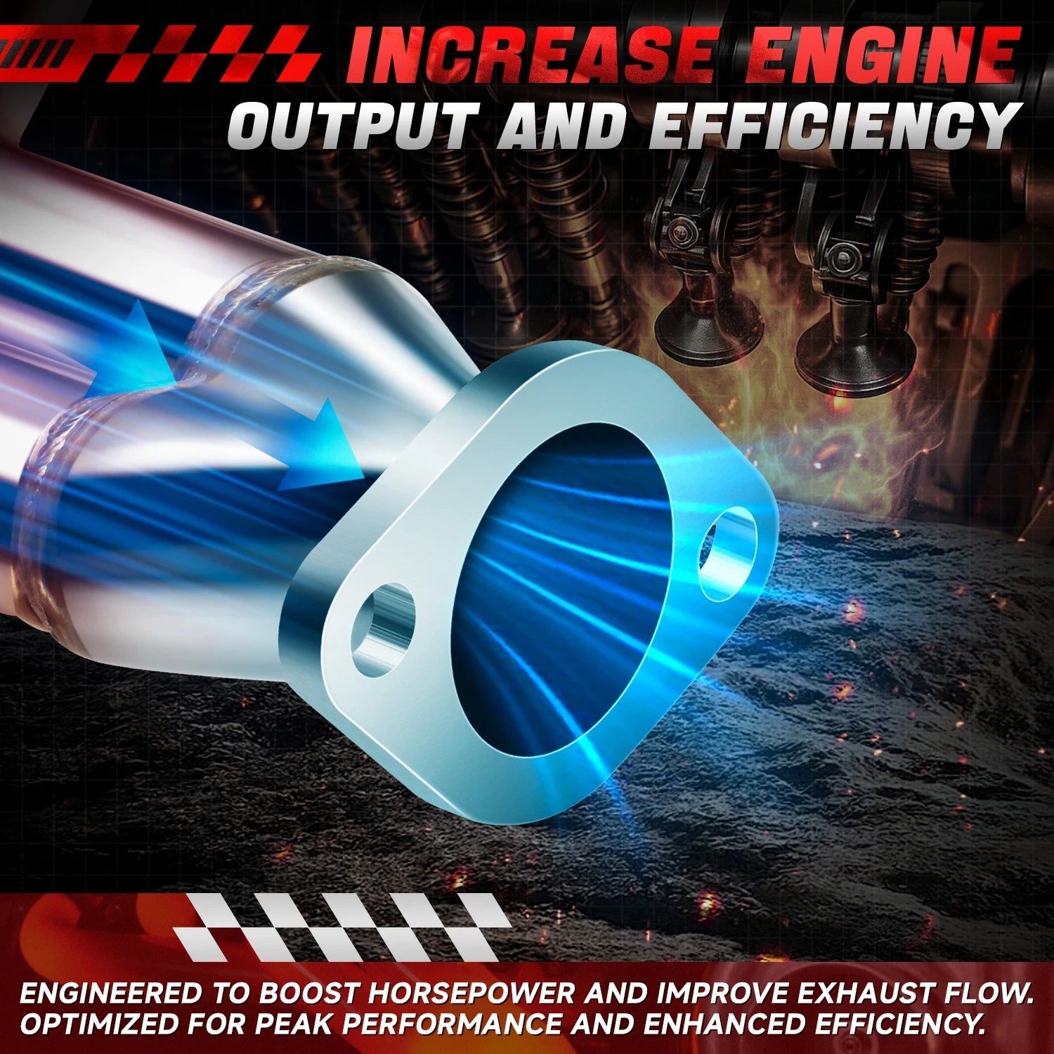 4-2-1 Tri-Y Header Exhaust System for Subaru Impreza RS (1997–2005)