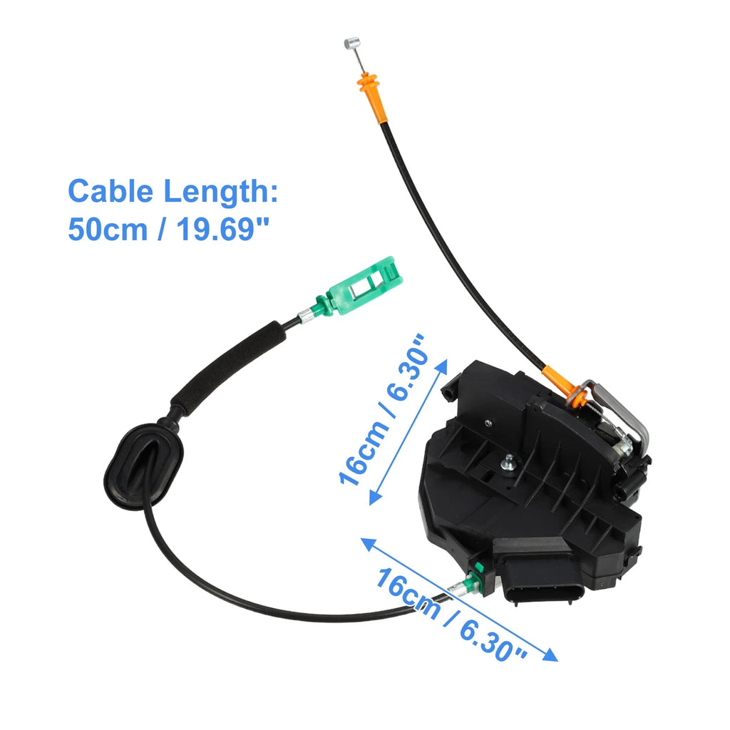 Rear Left Center Door Lock Actuator CN15A264A27DC for Ford Ecosport (2013–2020)