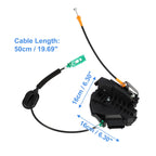 Rear Left Center Door Lock Actuator CN15A264A27DC for Ford Ecosport (2013–2020)