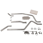 2.5" Dual Exhaust Kit for Dodge Ram 1500 (2019–2025) 2 Chamber Muffler