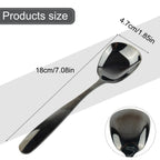 Set of 4 Mirror Polish Large Spoons for Hotels Kitchens