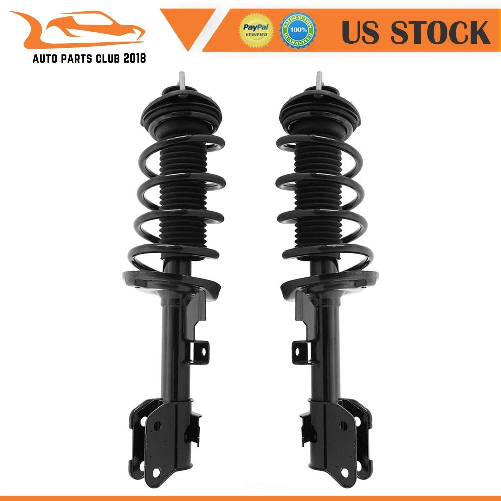 Front Struts & Rear Shocks for Honda Odyssey (2011–2012) w/Coil Spring & Sway Bars