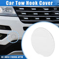 Tow Hook Cover Cap for Ford Explorer (2011–2015) - White