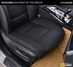 Front Seat Cushion Pad Cover for Sedan Driver - PU Leather