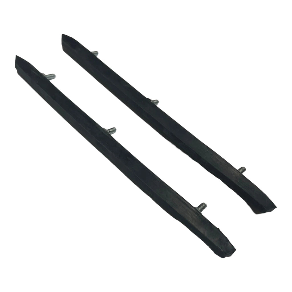 Bumper Guard Insert Pads Front Rear Replacement for Chevy Chevelle (1971–1972)