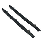 Bumper Guard Insert Pads Front Rear Replacement for Chevy Chevelle (1971–1972)