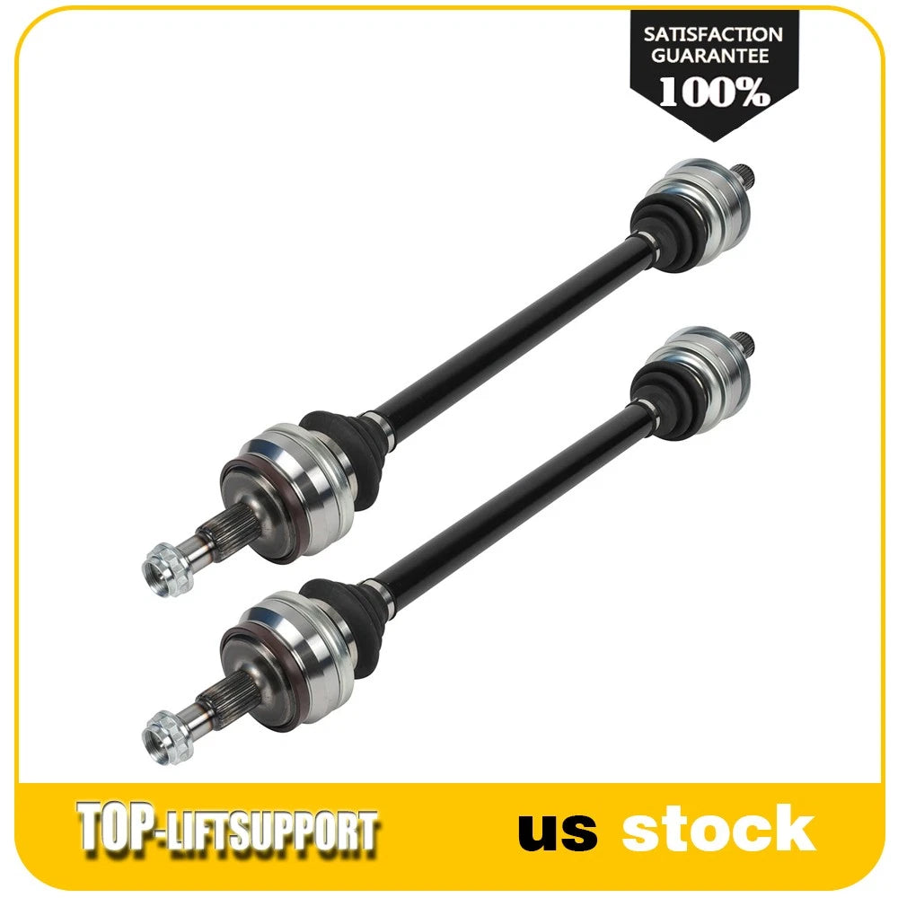2X CV Axle Assembly for Mercedes-Benz E300 E350 E400 E550 4Matic