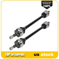 2X CV Axle Assembly for Mercedes-Benz E300 E350 E400 E550 4Matic