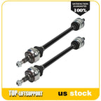 2X CV Axle Assembly for Mercedes-Benz E300 E350 E400 E550 4Matic