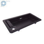Rear License Plate Tag Bracket for Ford E150/E250 (1992-2007)