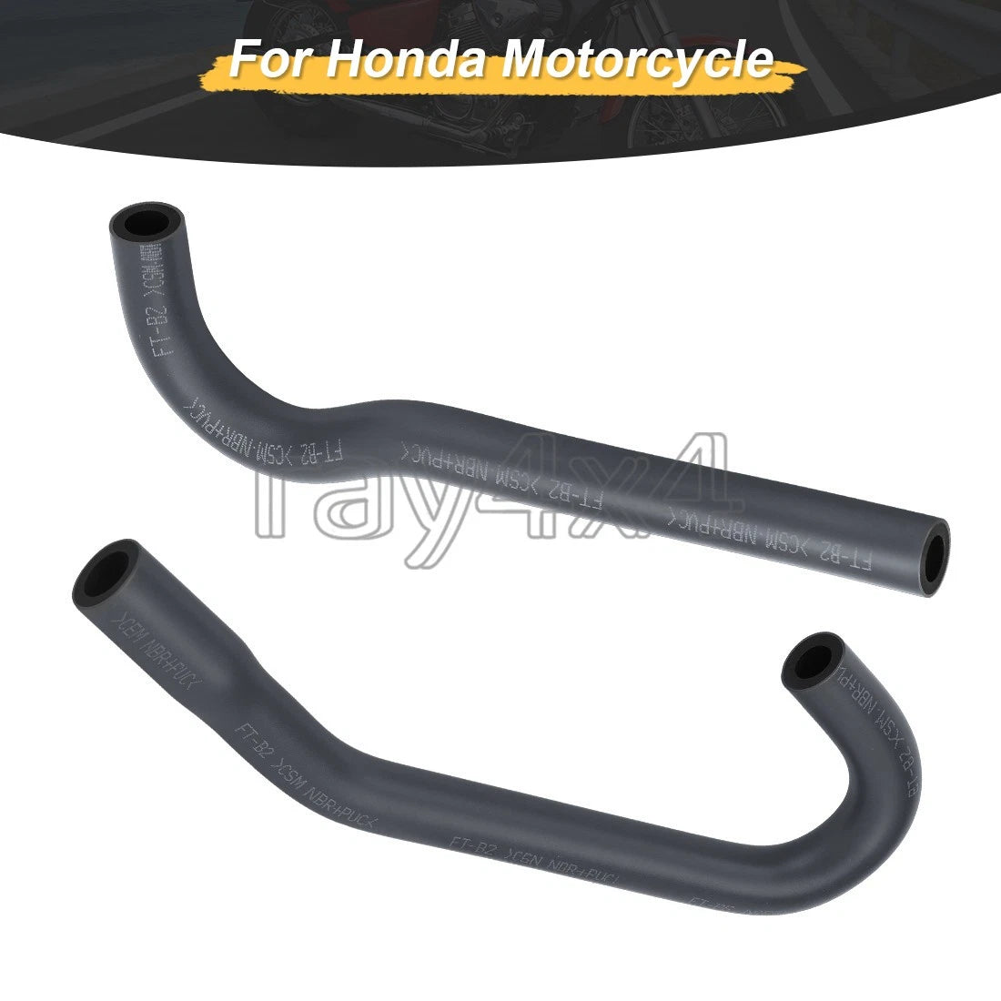 Fuel Tank Tube Hose for Honda Shadow VLX 600 VT600C VT600CD VT600CD2 (1999–2003)