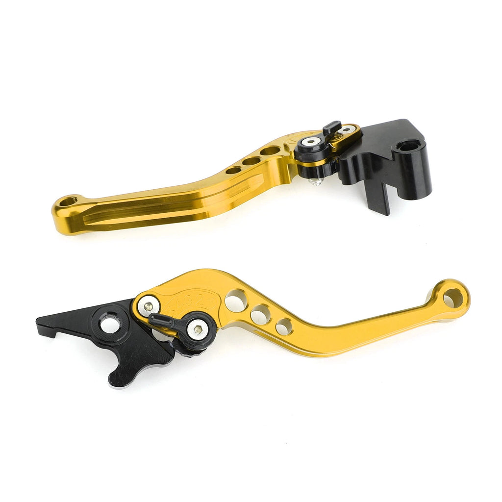 Brake Clutch Levers for Kawasaki Ninja 250 300 (2013–2018) Gold