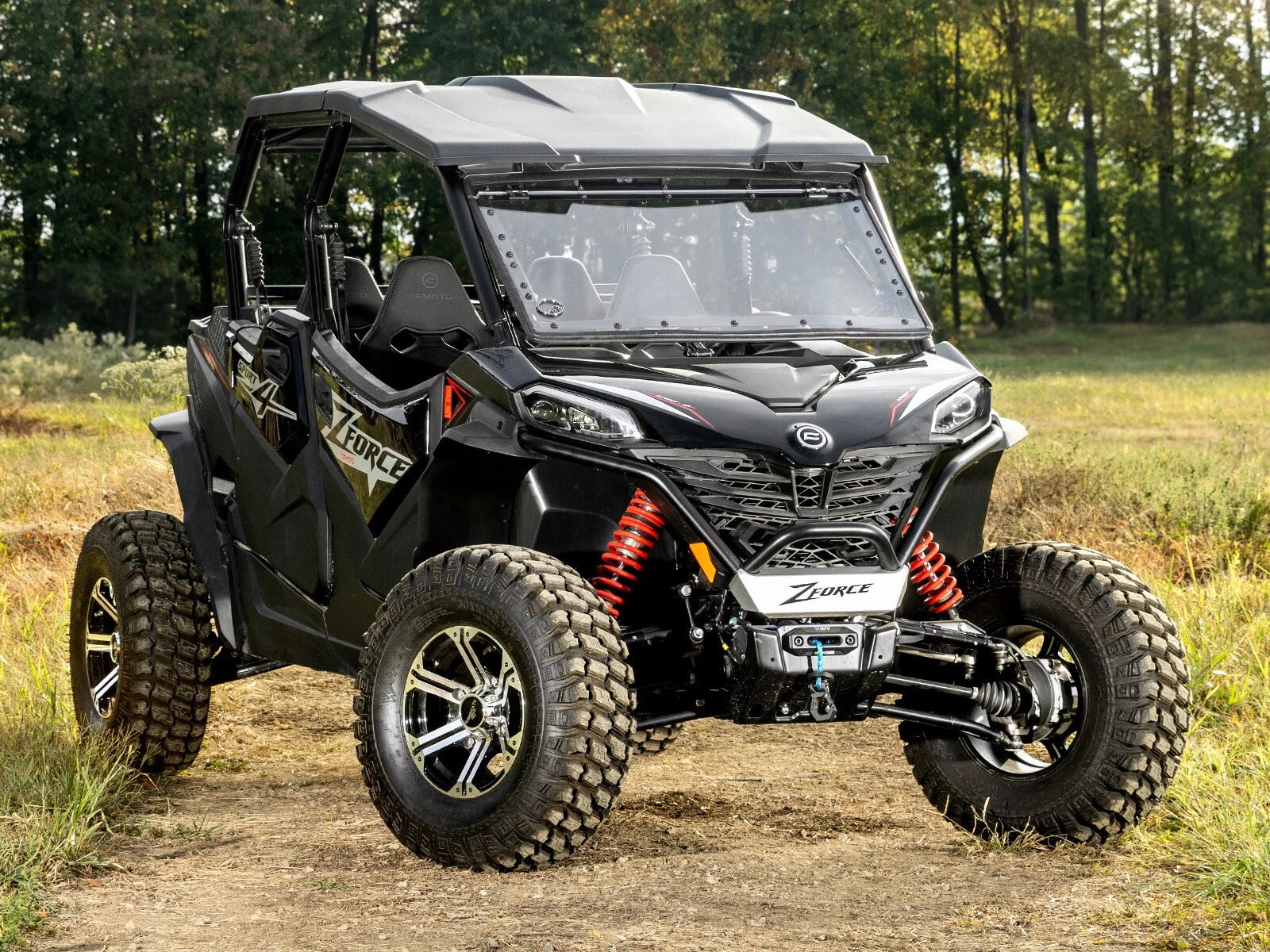 Scratch Resistant Flip Windshield for CFMOTO ZForce 950 Sport (2023+)