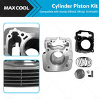 Cylinder Piston Kit for Honda CB125E XR125L (125cc, 52.4mm)