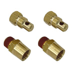 2-Pack Engine Block Drain Plug Kit 22-16951A1 16951Q1 for Mercruiser Stern Drive