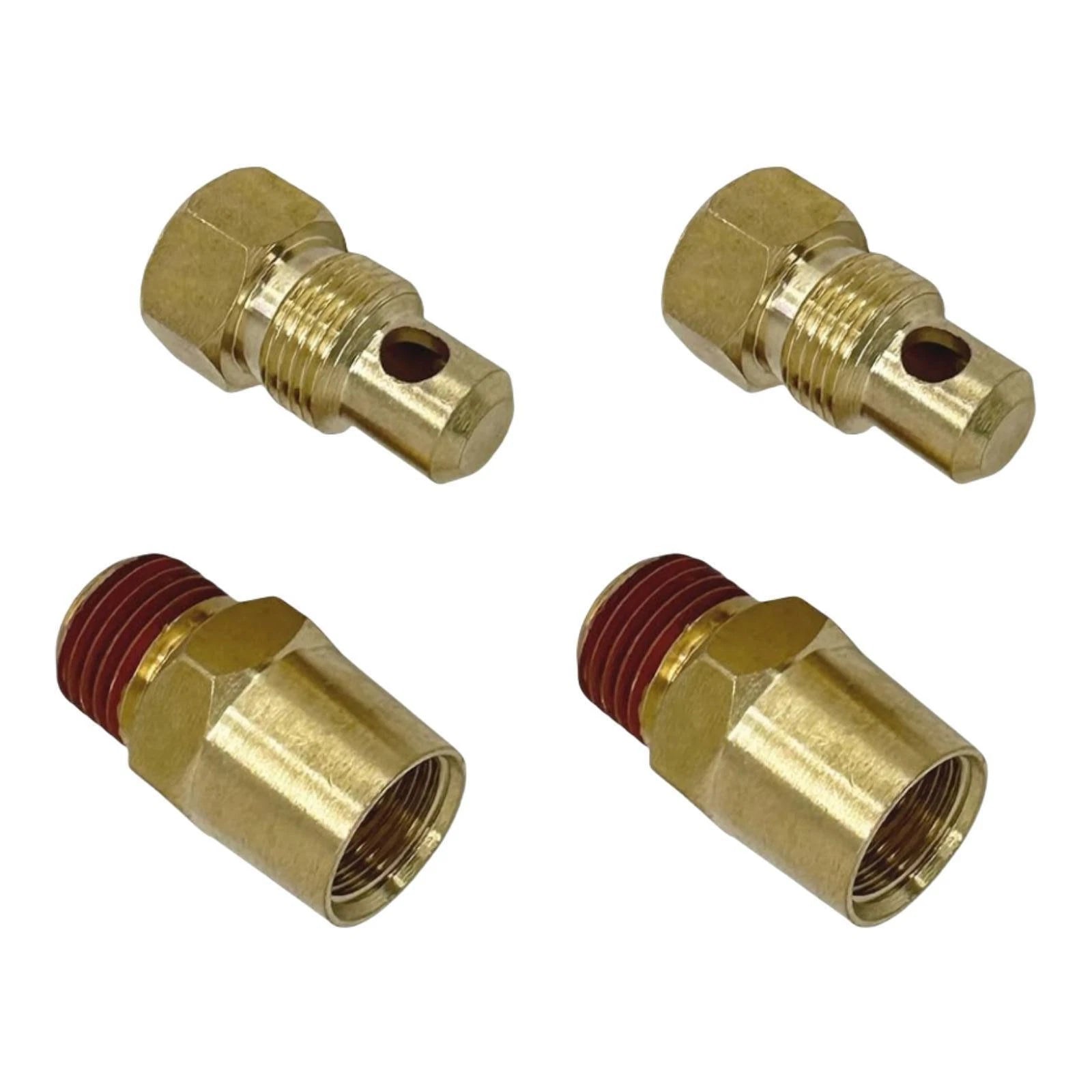 2-Pack Engine Block Drain Plug Kit 22-16951A1 16951Q1 for Mercruiser Stern Drive