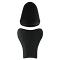 Black Rider Driver & Passenger Seats for Suzuki GSXR1000 (2007-2008)