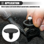 20 x Headliner Hood Insulator Retainer Clips for Dodge