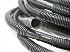 Corrugated Electrical Wiring Conduit Flex Tubing 0.6" x 59'4"