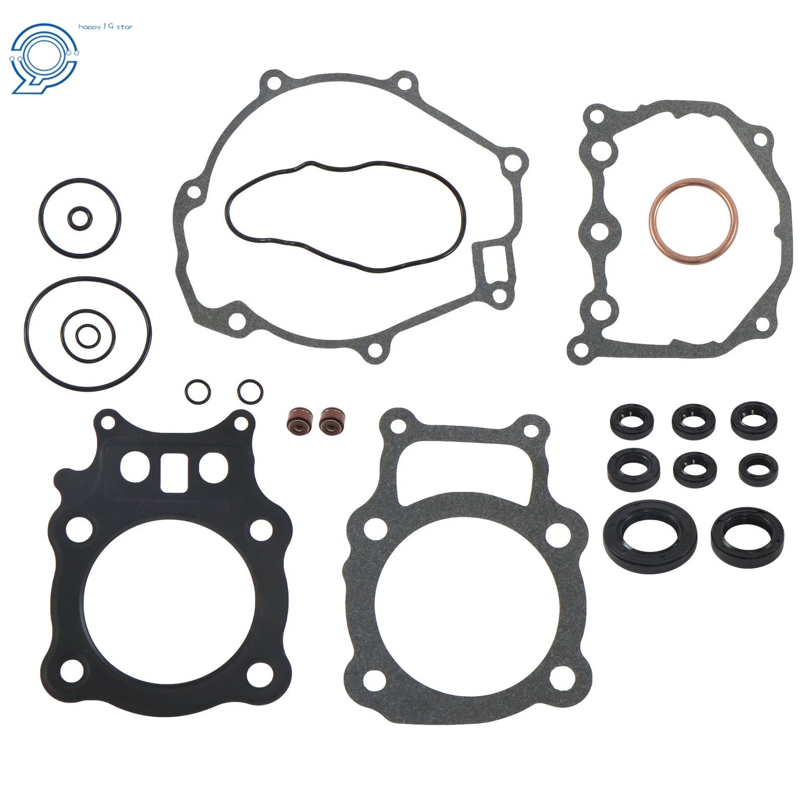 Complete Gasket Kit and Oil Seal for Honda TRX 350TE Rancher ES (2000–2006)