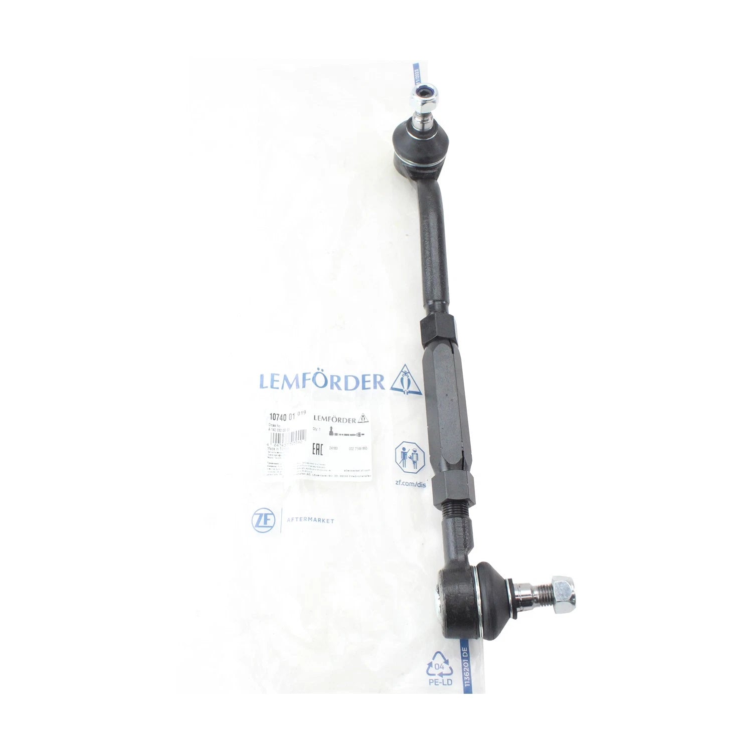 Steering Tie Rod End Assembly for Lemforder (10740 01)