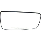 Passenger Right Side Mirror Glass for Ram 2500 1500 (2010)