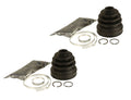 Set of 2 Front Inner CV Joint Boot Kits for Audi A4 Volkswagen Beetle (1996–2005)