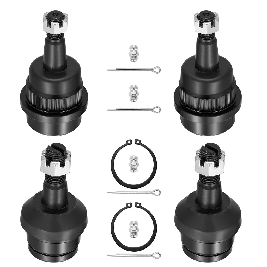 Front Upper & Lower Ball Joints for Jeep Grand Cherokee Wrangler (1984–2023)