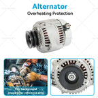 Alternator for Toyota Landcruiser HZJ75 HZJ78 HZJ79 HZJ80 HZJ105 (1990–2007)