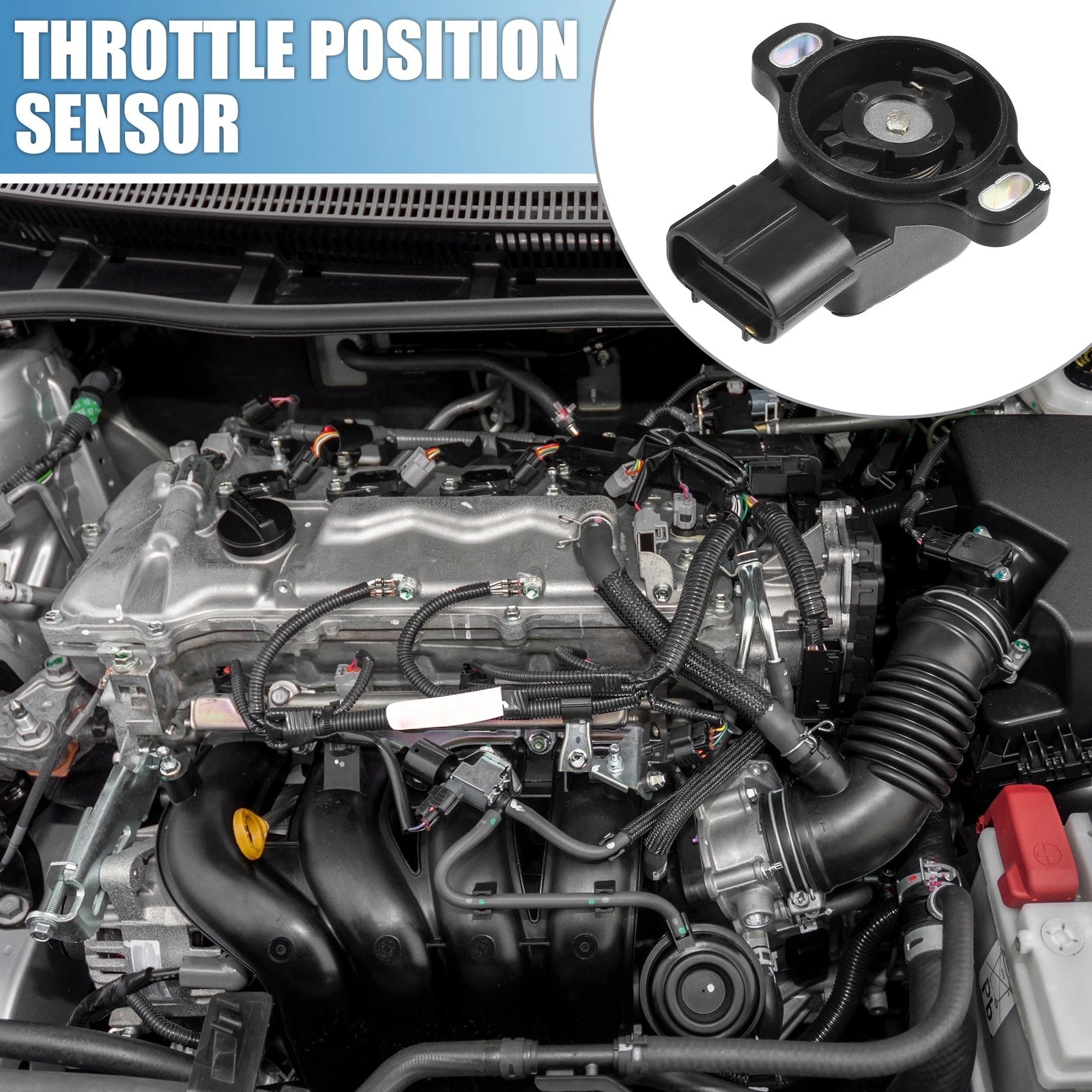 Throttle Position Sensor No. 8945230150 for Lexus 430 Convertible (2002–2003)