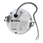 2X Charon Round 4'' Dimming Blue LED Lights for Vista 480302 (13.8VDC)