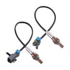 2Pcs Oxygen O2 Sensor Set for Isuzu I-370 (2007–2008) 234-4294 234-4331