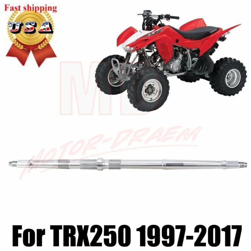Rear Wheel Shaft Axle for Honda Recon 250 TRX250 2x4 (1998–2001)