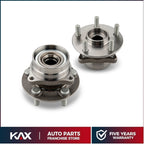 Front Wheel Hub and Bearing Assembly for Toyota Prius (2004–2009)