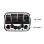 High Power LED Headlights Pair Replacement for United Pacific ULTRALIT (2010–2024)