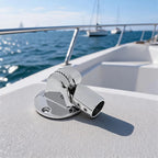 Adjustable 180 Degree Antenna Mount for Marine Use (316 Stainless Steel)