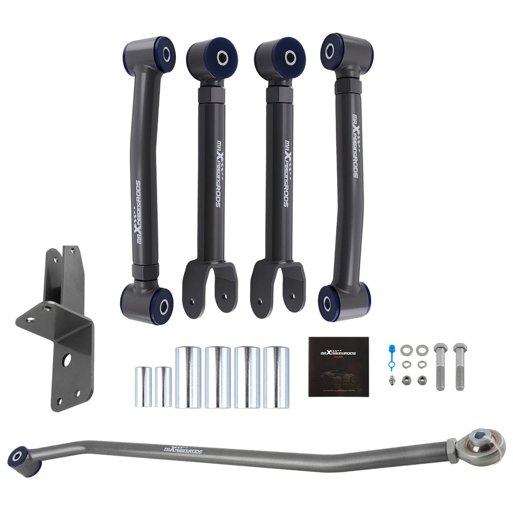 5pcs Control Arm & Track Bar for Jeep Cherokee XJ (1984–2001)