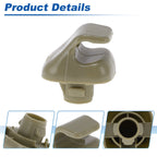 Sun Visor Clip for Honda Civic (1996–2004) Beige No. 88217-S01-A01ZA